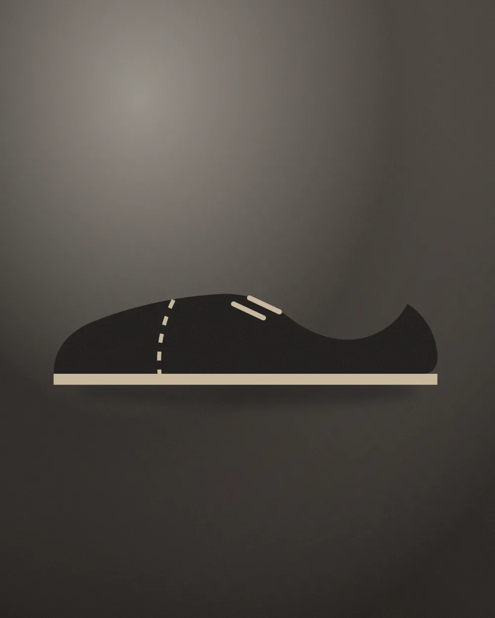 Men leather footwear